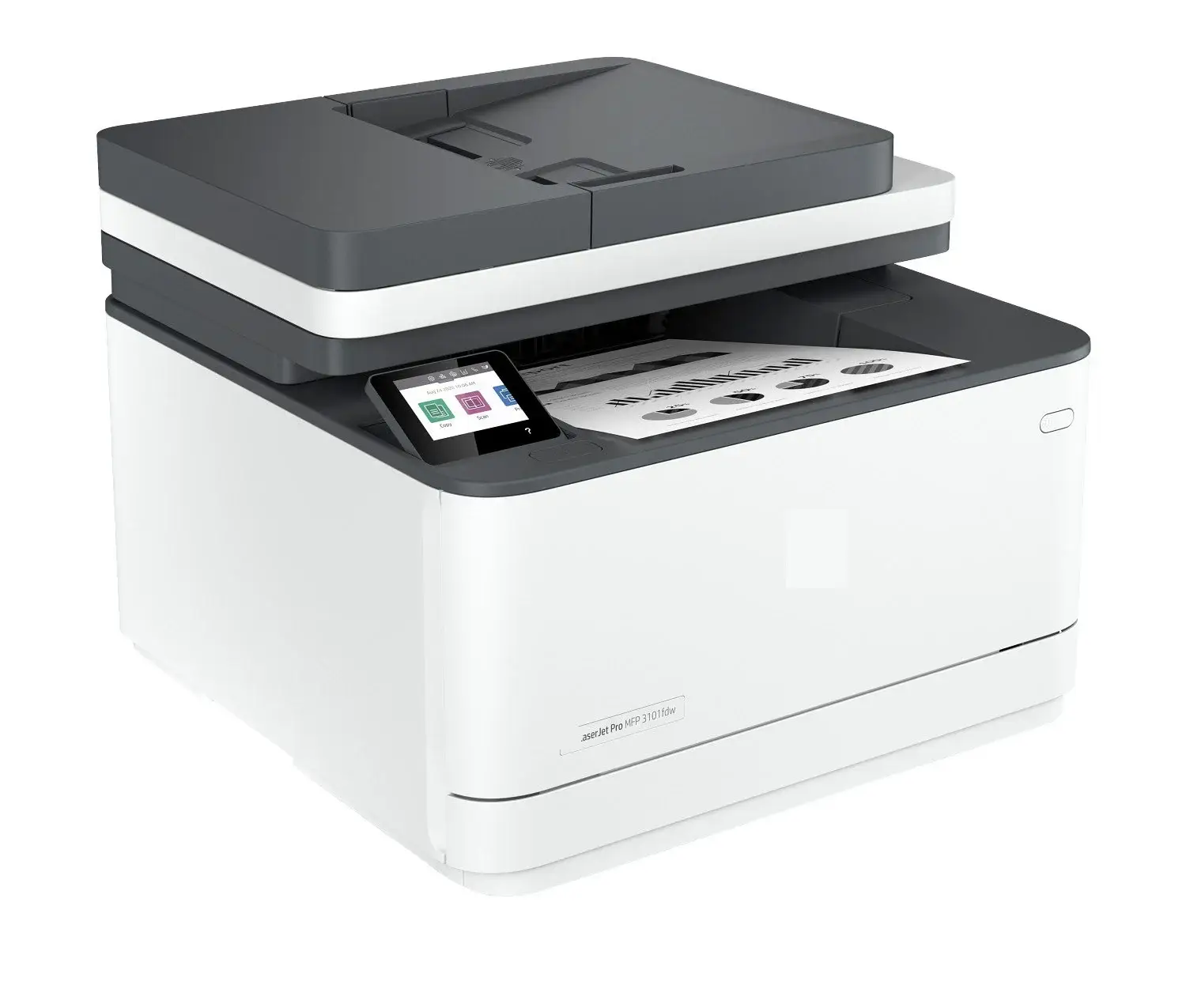 LaserJet Pro MFP 3101fdw Wireless Printer with Fax, AI-enabled - Image 6