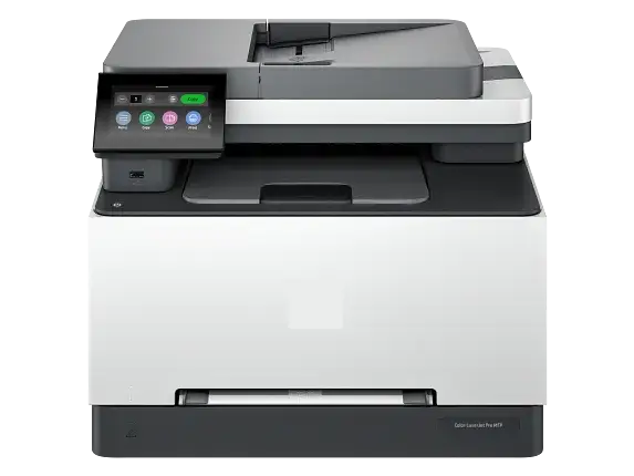 Color LaserJet Pro MFP 3301sdw Printer, AI-enabled