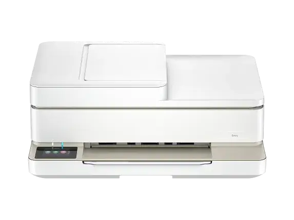 Envy 6555e All-in-One Printer with 3 Months of Instant Ink for free with +, AI-enabled