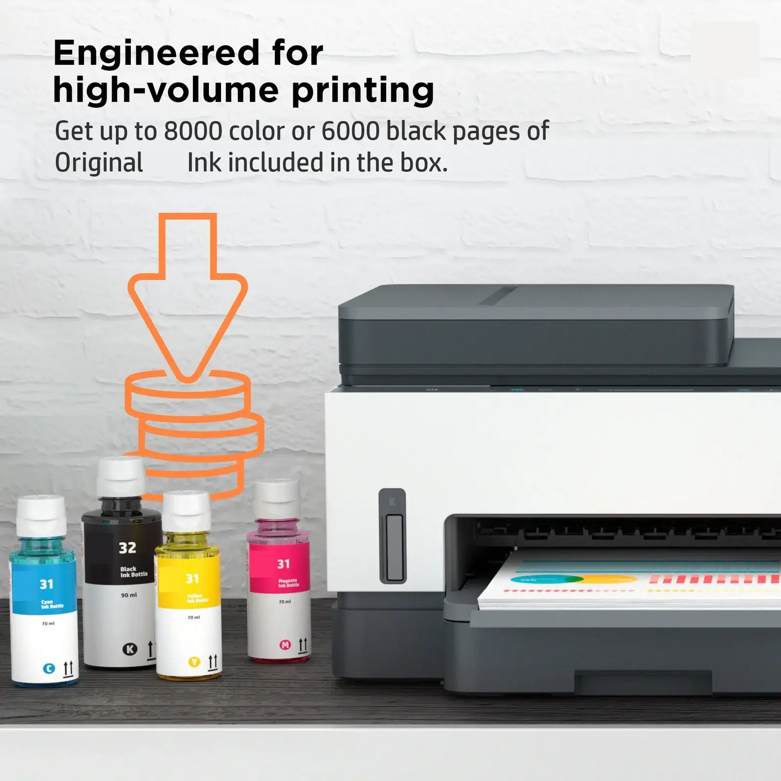 Smart Tank 7301 All-in-One Printer, AI-enabled - Image 8