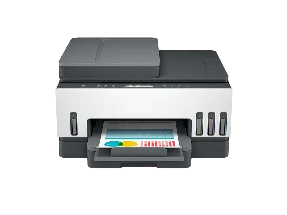 Smart Tank 7301 All-in-One Printer, AI-enabled