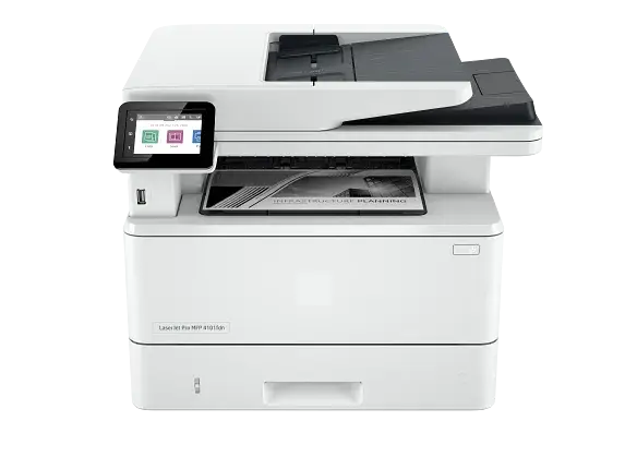 LaserJet Pro MFP 4101fdn Printer with Fax, AI-enabled