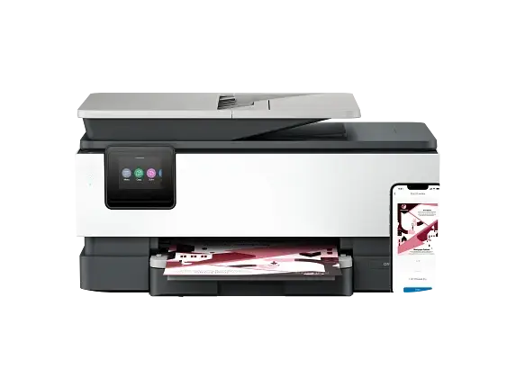 OfficeJet Pro 8139e Wireless All-in-One Printer with 1 Full Year Instant Ink with +, AI-enabled
