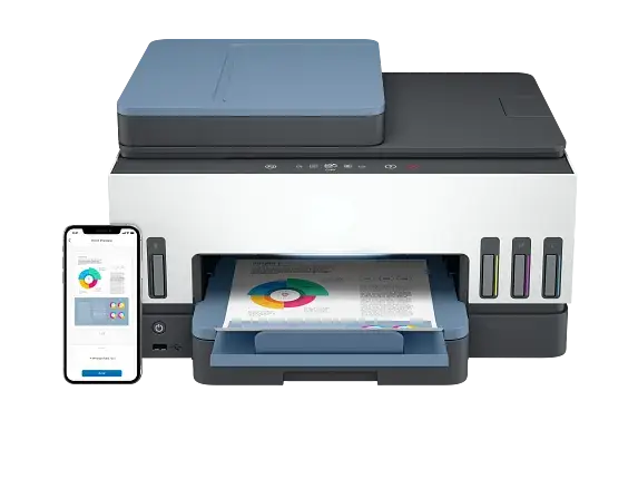 Smart Tank 7602 All-in-One, AI-enabled