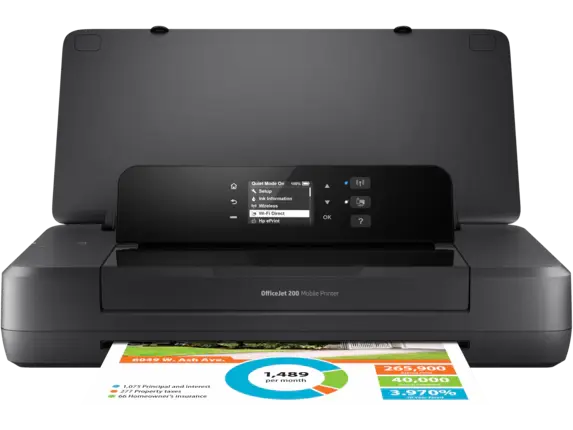 OfficeJet 200 Mobile Printer
