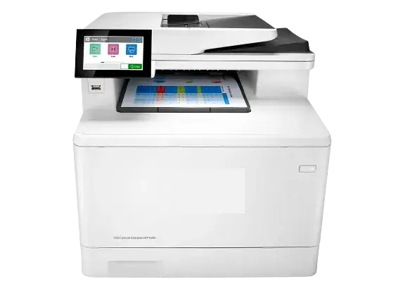 Color LaserJet Enterprise MFP M480f